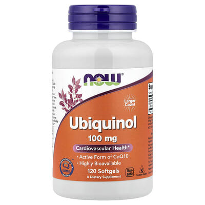 NOW Foods 유비퀴놀 100mg