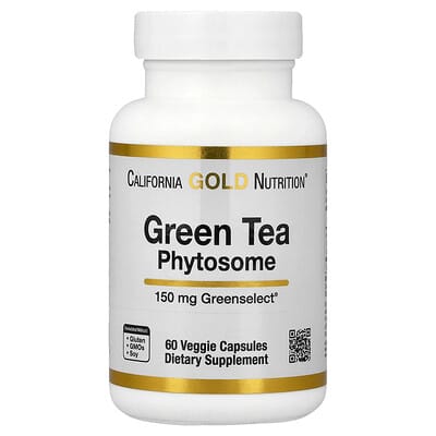 California Gold Nutrition — Green Tea Phytosome