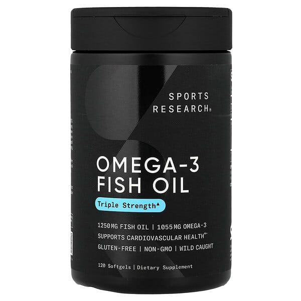 Sports Research Omega-3